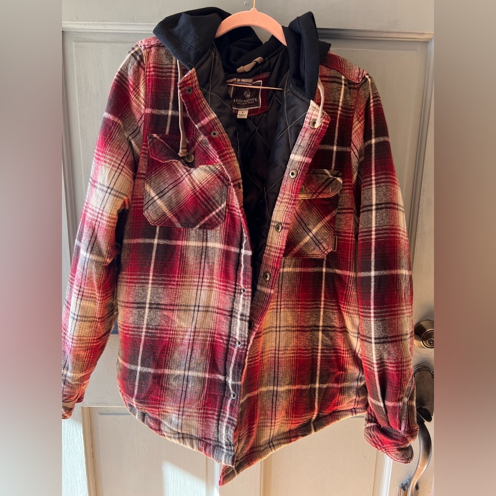 Legendary Outfitters Flannel Jacket